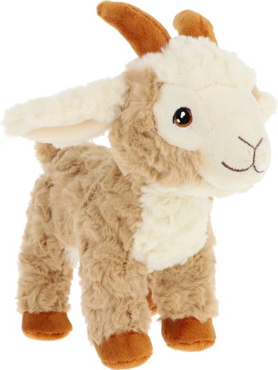 Chèvre naine en peluche Keeleco 20 cm