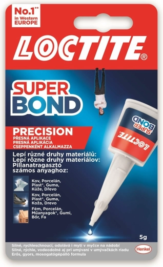 Loctite Super Bond Precision colle instantanée 5 g