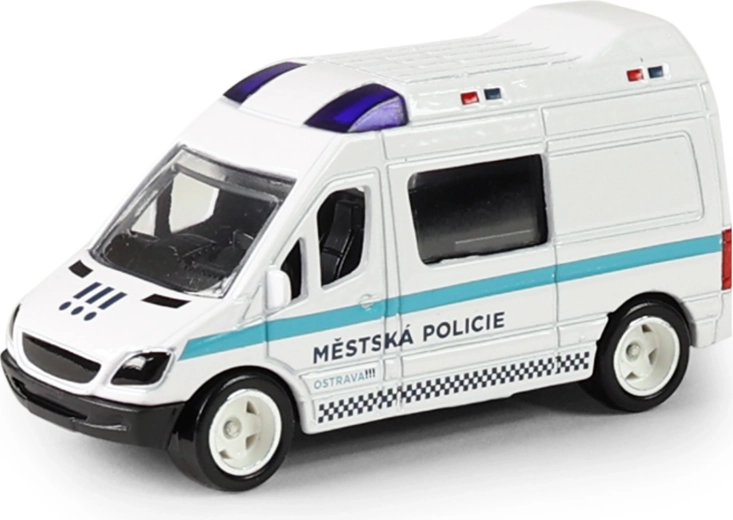 Fourgon de police métallique Městská policie Ostrava - 1 pièce