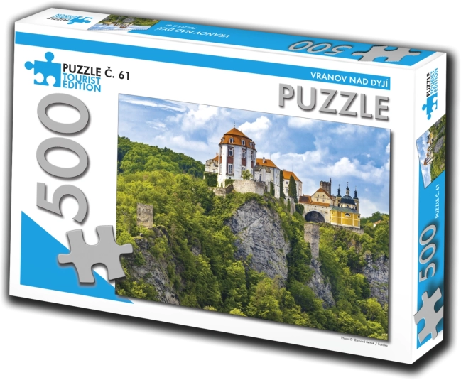 Puzzle TOURIST EDITION Vranov nad Dyjí 500 pièces