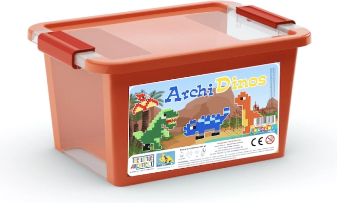 Little Architect ArchiDinos 750 pcs – kit de construction éducatif dinosaures