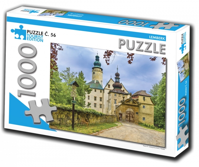 Puzzle Lemberk 1000 pièces édition touristique