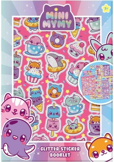 Bloc d’autocollants Mini MyMy A5