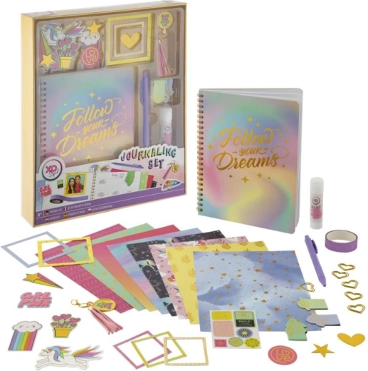 Journal DIY – kit créatif pour un journaling personnalisé