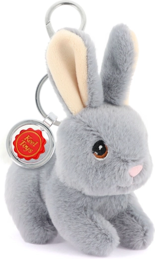 Porte-clés Keeleco lapin 12 cm