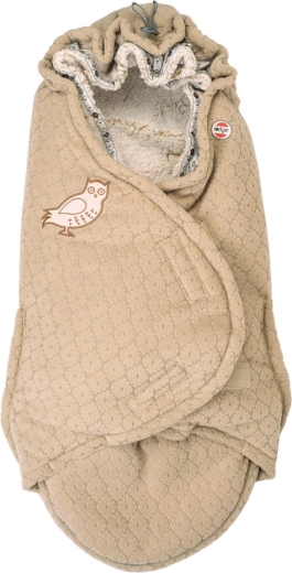 Lodger Bunker folklore fleece beige