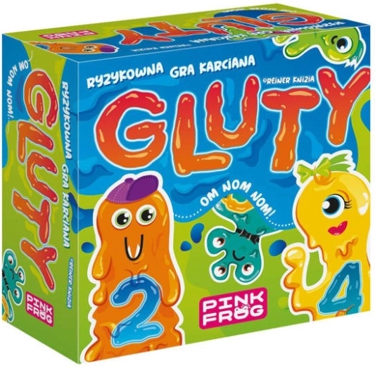 Gluty – un jeu de cartes rapide pour enfants de Reiner Knizia