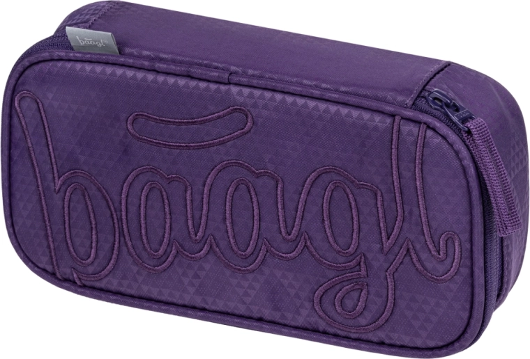 Trousse scolaire Baagl Prune
