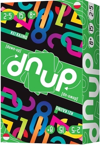 Rebel dnup (down-up) – jeu de cartes