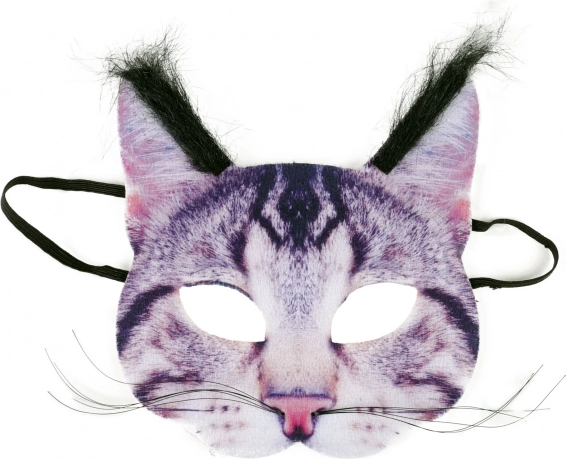 Masque en tissu pour enfant lynx - 1 pièce