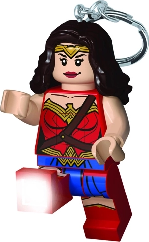 LEGO DC Wonder Woman porte-clés avec lampe torche