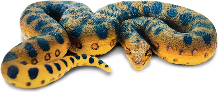 Safari Ltd. figurine – anaconda verte