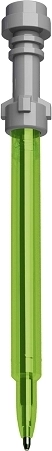 Stylo gel LEGO Star Wars sabre laser vert clair