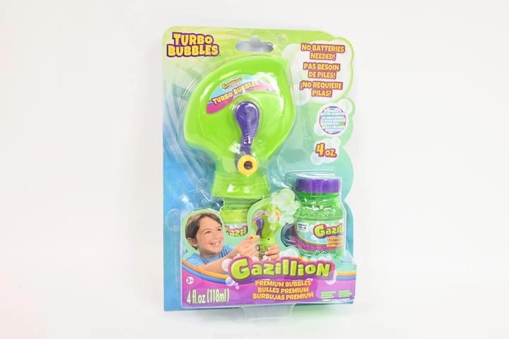 Gazillion Turbo bulles à main