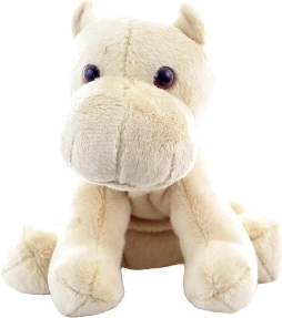 Hippopotame en peluche 15 cm