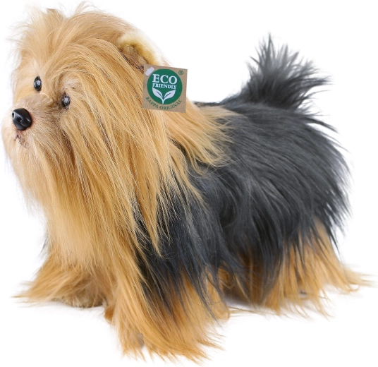 Yorkshire Terrier en peluche 30 cm éco-responsable