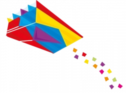 Cerf-volant parafoil mini 60 cm