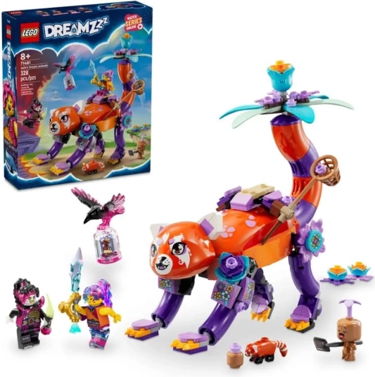 LEGO® DREAMZzz™ 71481 Izzie et ses animaux de rêve