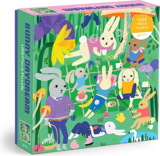 Puzzle Galison « Rêve du lapin » 1000 pièces