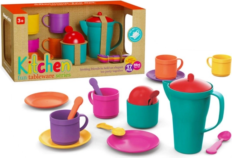 Service à thé de cuisine (set de vaisselle pour le thé)