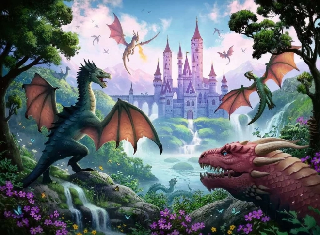 Puzzle Ravensburger Dragon magique XXL 300 pièces