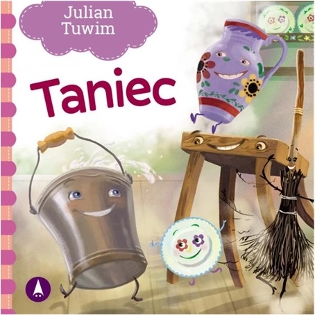 Danse – leporello pour les tout-petits (Poèmes pour Bébé)