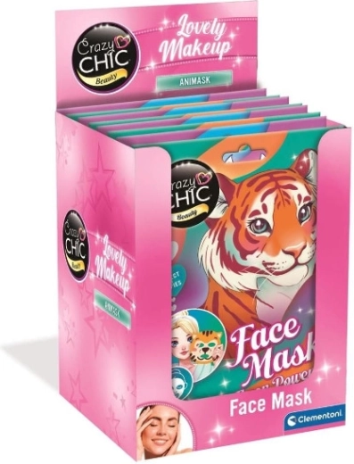 Crazy Chic masque visage en forme d’animal