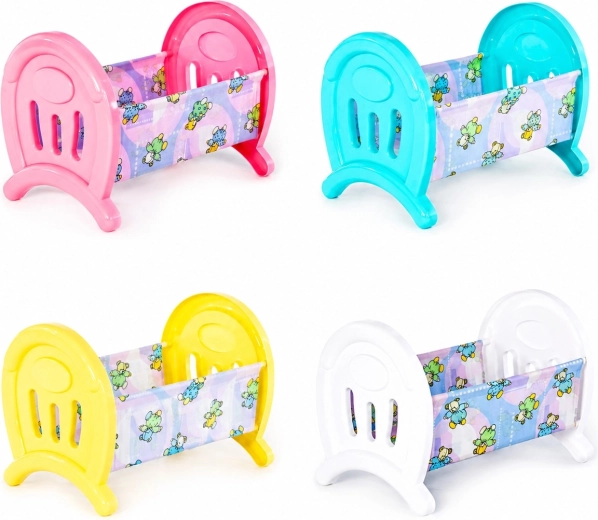 Lit pliant pour poupées grand modèle