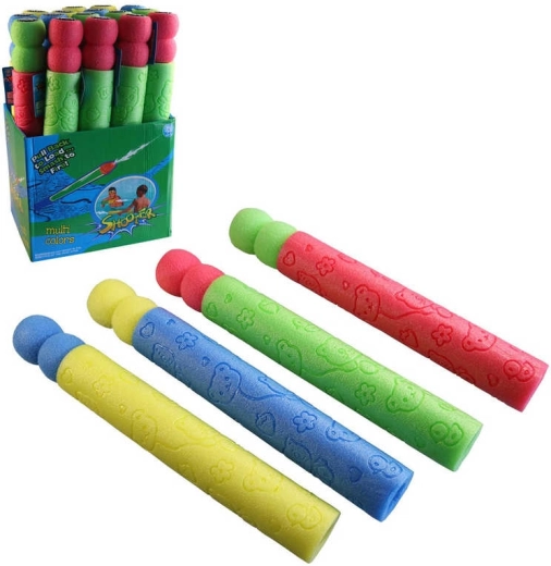 Canon à eau en mousse 44 cm - 1 pièce