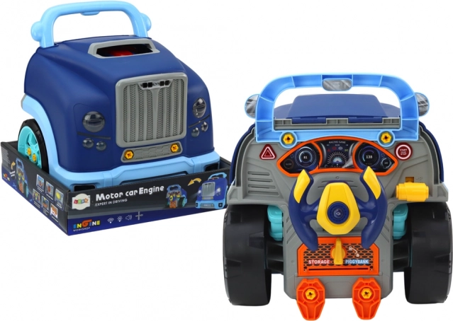 Set éducatif camion à démonter pour enfants