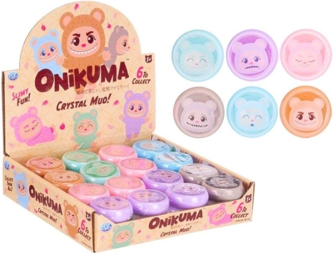 slime onikuma pâte de cristal