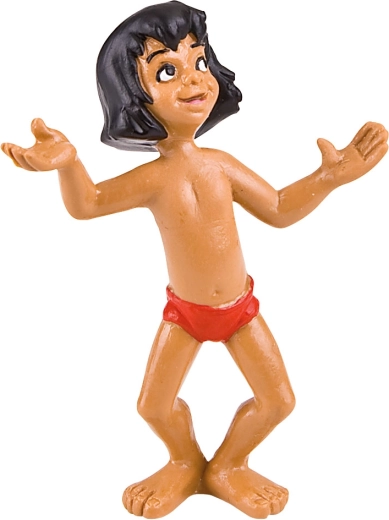 Bullyland Disney Le Livre de la Jungle figurine Mowgli 6,5 cm