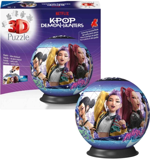 Boule puzzle K-pop : Chasseuses de démons