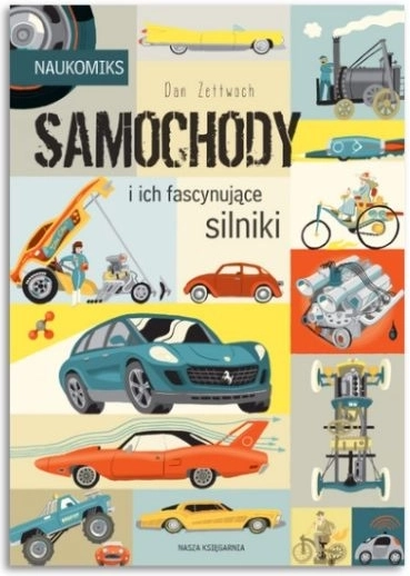 Naucomics : Les voitures et leurs moteurs fascinants