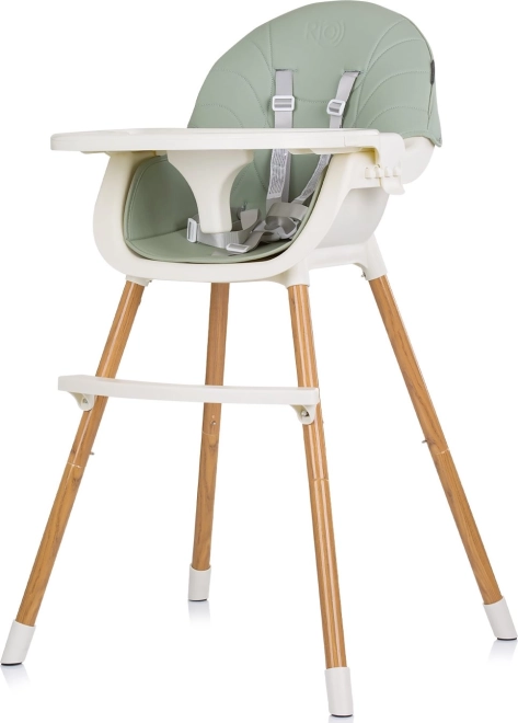 Chaise haute Chipolino Rio 2 en 1 Aloe