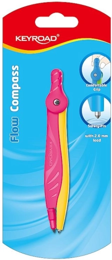 Compas Keyroad Flow avec pointe de sécurité
