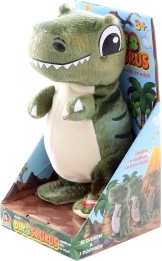 Dinosaure qui marche et répète