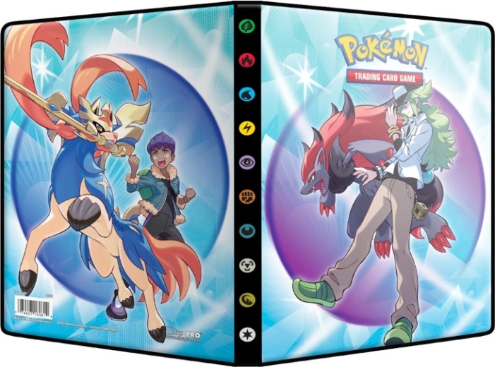 Portfolio Ultra Pro Pokémon pour cartes 4 pochettes Scarlet & Violet Journey Together