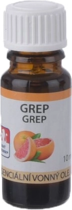 Huile parfumée pour lampe aromatique Pamplemousse 10 ml