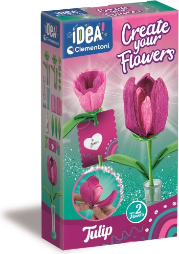 Mini usine à fleurs – tulipe