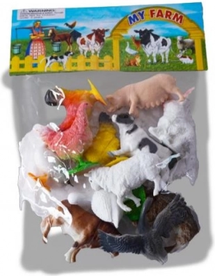 Ensemble d'animaux domestiques PLEJO