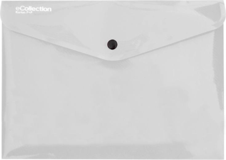 Pochette à pression A5 eCollection transparente