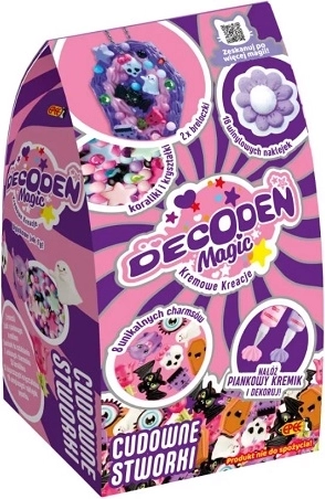 EPEE Decoden Magic Créatures merveilleuses – kit créatif de décoration