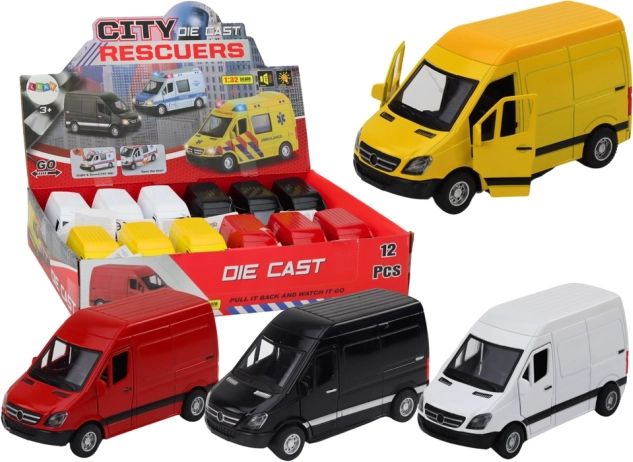 Camionnette pour enfants 1:32 Lumières Sons Couleurs Variées