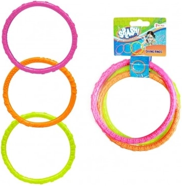 Splash! anneaux de plongée pour l’eau (3 pcs)