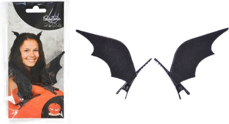 Pinces à cheveux en forme d’ailes de chauve-souris