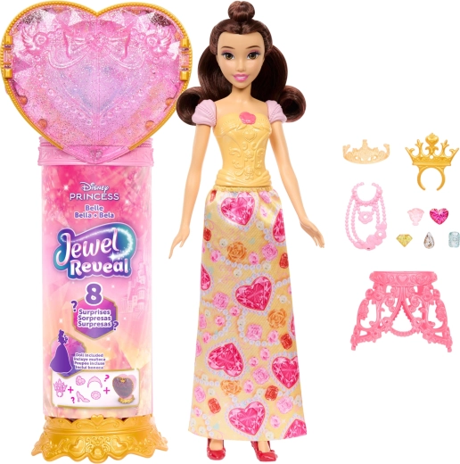 Disney Princesse Jewel Reveal Belle avec accessoires