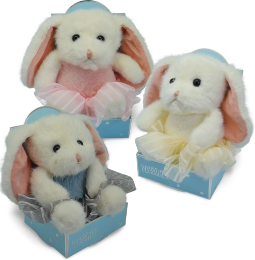 Lapin en peluche SPARKYS – 3 couleurs