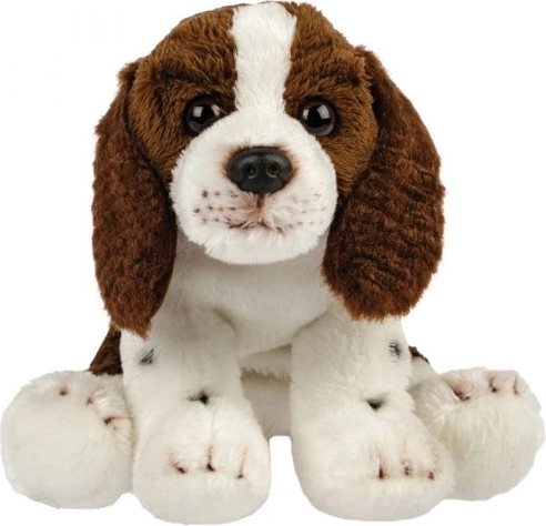 Chien en peluche (épagneul)