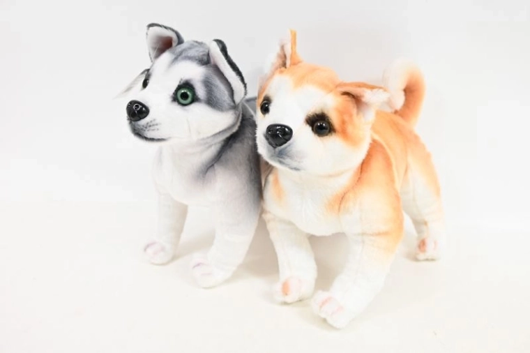 Peluche chien